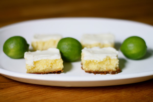 Key Lime Cheesecake Bars